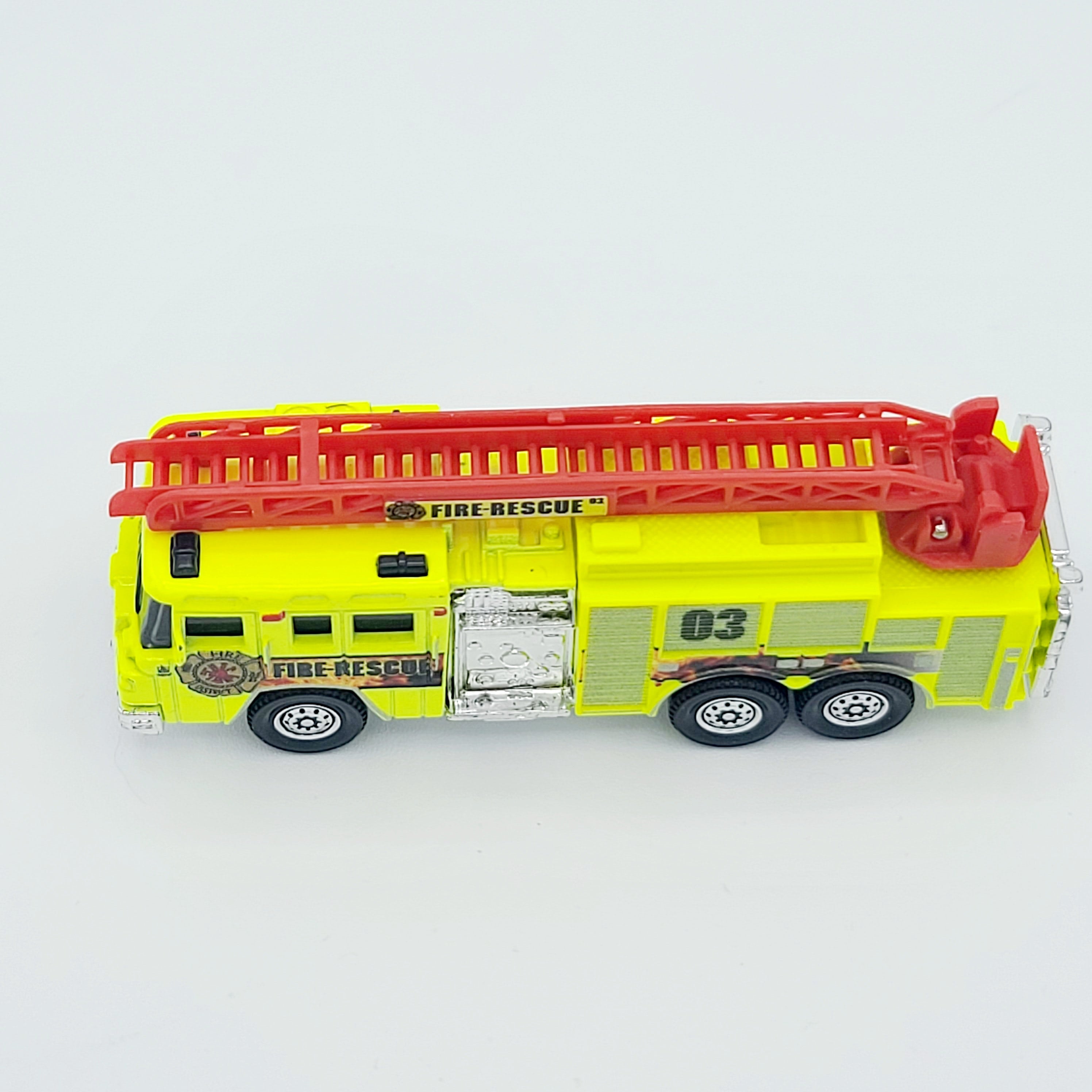 Matchbox Pierce Quantum Aerial Ladder Fire Truck (2012 Working Rigs - Mission Force Exclusive)